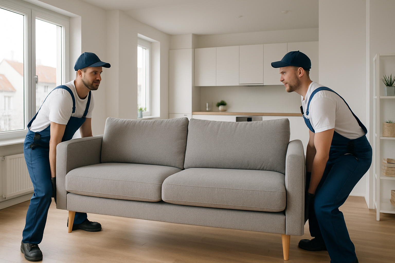 Privatumzug Chemnitz – Wohnungsumzug